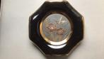 The art of chokin 24k gold edged Japan bordje., Ophalen of Verzenden