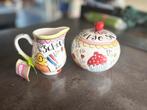 Melkkan en suikerpot van BLOND Amsterdam, Huis en Inrichting, Keuken | Servies, Ophalen, Blond Amsterdam, Overige typen, Zo goed als nieuw