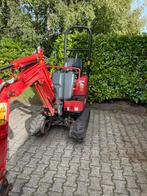 Hitachi zx8 mini graver mini graafmachine 1 tonner, 1000 tot 2000 kg, Ophalen, Elektrisch, Heftruck