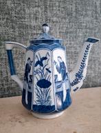 Antieke chinoiserie koffiepot Long Elisa, Antiek en Kunst, Antiek | Servies los, Verzenden