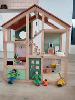 Poppenhuis Hema - zo goed als nieuw, Ophalen, Zo goed als nieuw, Poppenhuis