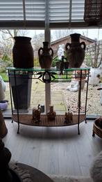 Glas/   wandtafel., 100 tot 150 cm, Glas, Ophalen of Verzenden, Zo goed als nieuw