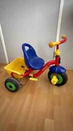 Driewieler, Ophalen, Gebruikt, Duwstang