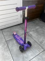 Microstep maxi deluxe paars, Ophalen, Zo goed als nieuw