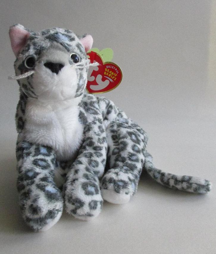 BEANIE BABIE’S:51-SUNDAR-2004-WWF-Exclusief-LUIPAARD-MINT, Verzamelen, Complete verzamelingen en Collecties, Verzenden