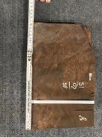 wortel en noten fineer, Ophalen of Verzenden, Nieuw, Overige materialen, Minder dan 20 mm