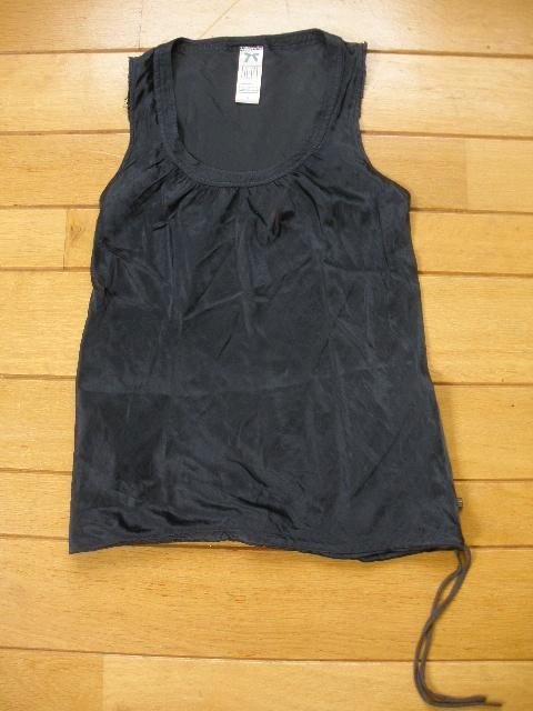 DEPT top zwart glanzend maat S - nieuw -, Kleding | Dames, Tops, Nieuw, Maat 38/40 (M), Zwart, Zonder mouw, Ophalen of Verzenden