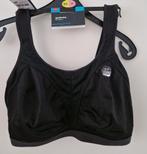 Zwarte sport bh maat 85F (NIEUW) b, Hema, Ophalen of Verzenden, Zwart, BH