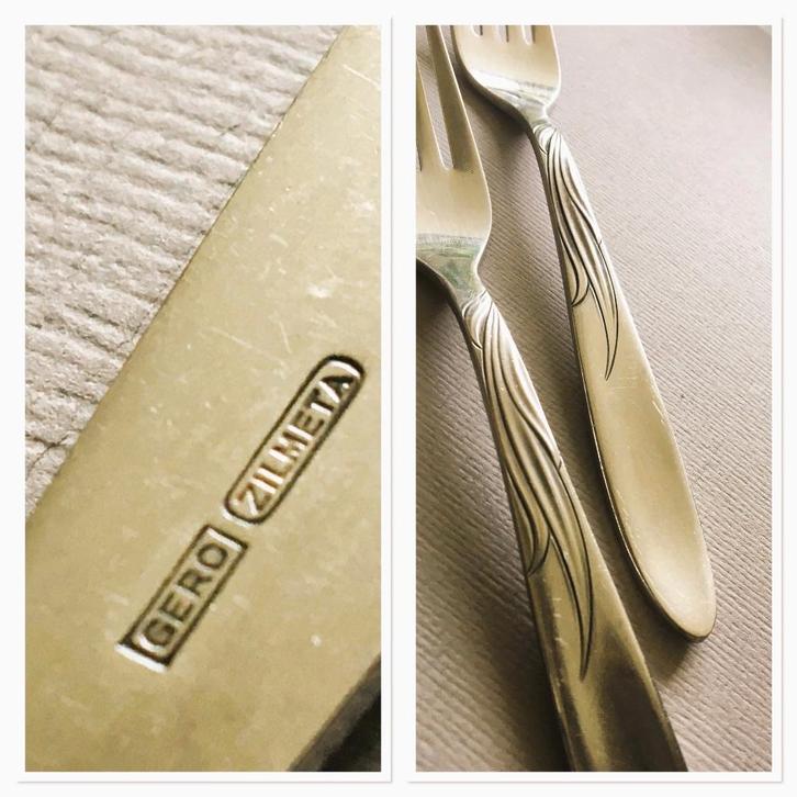 Gero Zilmeta 520 - Tango, Antiek en Kunst, Antiek | Bestek, Ophalen of Verzenden