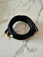 Van Damme gebalanceerde interlink Neutrik RCA, Ophalen of Verzenden, Nieuw, Minder dan 2 meter, Interlink-kabel