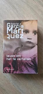 Gabriel Garcia Marquez - Leven om het te vertellen, Boeken, Gelezen, Wereld overig, Diverse auteurs, Ophalen of Verzenden