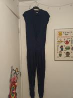 Zwangerschaps jumpsuit (donkerblauw) Prenatal maat 36, Kleding | Dames, Positiekleding, Blauw, Broek of Spijkerbroek, Ophalen of Verzenden