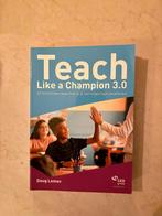 Doug Lemov - Teach like a champion 3.0, Doug Lemov, Sociale wetenschap, Ophalen of Verzenden, Zo goed als nieuw