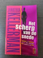 Jonathan Kellerman - Het scherp van de snede, Boeken, Ophalen of Verzenden, Zo goed als nieuw, Nederland, Jonathan Kellerman
