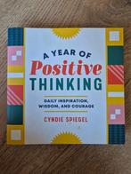 A Year of Positive Thinking, Ophalen of Verzenden, Spiritualiteit algemeen, Achtergrond en Informatie