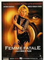 Femme Fatale-Rebecca Romijn-Antonio Banderas promo kaart, Ophalen of Verzenden, 1980 tot heden, Ongelopen, Sterren en Beroemdheden