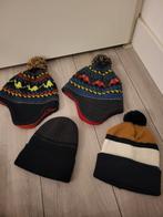 4 Kindermutsen - Maat 4-7 jaar, Jongetje of Meisje, Ophalen of Verzenden, Zo goed als nieuw, Onbekend