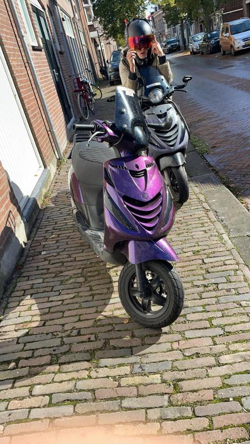 Zip 4t 2005 TERUIL, Fietsen en Brommers, Scooters | Piaggio, Zo goed als nieuw, Zip, Benzine, Ophalen of Verzenden
