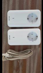 Devolo 1200 set wifi verbinding zgan, Computers en Software, WiFi-versterkers, Ophalen of Verzenden, Zo goed als nieuw