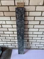 Dorpel/Plint van marmer afmeting:116 x15 x2cm zwart geaderd., Doe-het-zelf en Verbouw, Ophalen, Overige materialen, 100 tot 150 cm