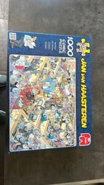 Jan van Haasteren, het kantoor puzzle 1000 stukjes, Verzenden, 500 t/m 1500 stukjes, Zo goed als nieuw, Legpuzzel