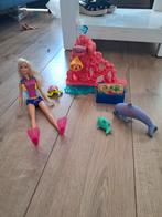 barbie met  dolfijnen, Ophalen of Verzenden, Gebruikt, Barbie