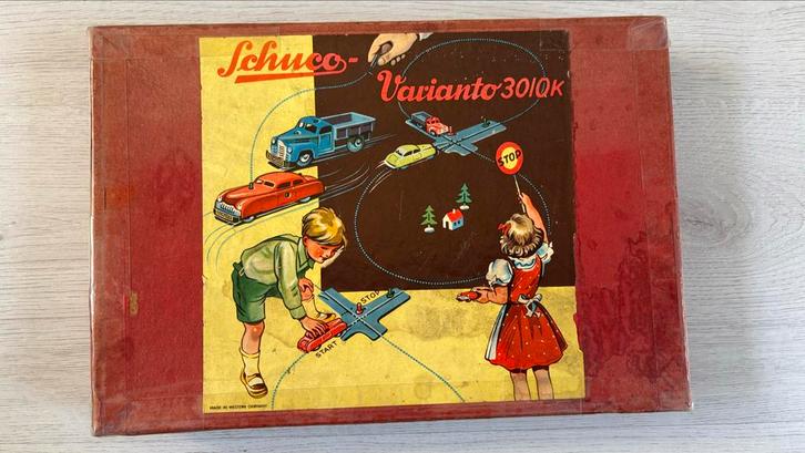 Schuco Varianto 3010K Vintage Speelgoed, Verzamelen, Speelgoed, Gebruikt, Ophalen