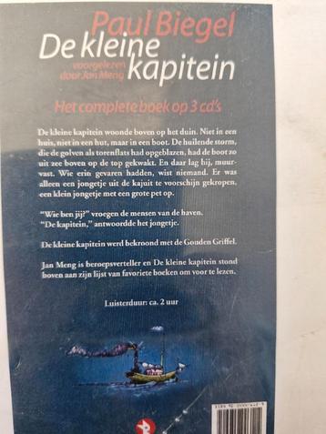 3cd Luisterboek De kleine kapitein beschikbaar voor biedingen