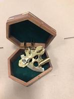 Sextant - messing, koperkleur, London 1917, nieuw, Ophalen of Verzenden, Nieuw