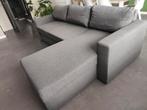 Slaapbank 4 persoons met opbergruimte, Ophalen, Zo goed als nieuw, Stof, Modern