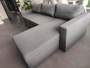 Slaapbank 4 persoons met opbergruimte beschikbaar voor biedingen