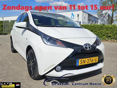 Toyota Aygo 1.0 VVT-i x-nav, 1e Eig! Camera! Carplay! Zondag, Auto's, Toyota, Bedrijf, Te koop, Aygo, ABS, Achteruitrijcamera