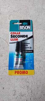 BISON seconde lijm - Nieuw in verpakking, Ophalen of Verzenden, Nieuw, Minder dan 50 mm, Overige typen