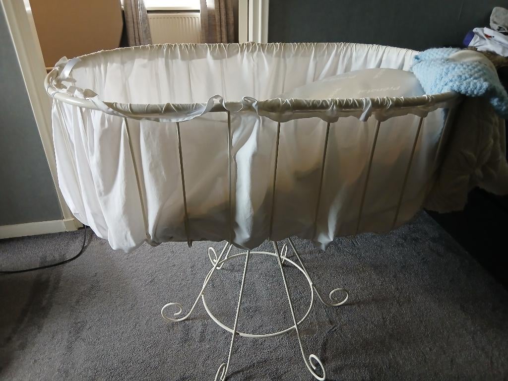 Wieg, Kinderen en Baby's, Babywiegjes en Ledikanten, Ophalen, Gebruikt, Wieg