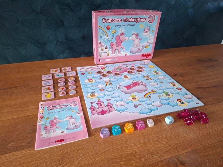 Party voor Rosalie (Haba samenwerkingsspel), Hobby en Vrije tijd, Gezelschapsspellen | Bordspellen, Gebruikt, Ophalen of Verzenden