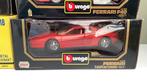 Burago Ferrari Testarossa in doos, Ophalen of Verzenden, Zo goed als nieuw, Auto, Bburago