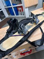 Snowboard met tas en schoenen, Ophalen of Verzenden, Gebruikt, Board