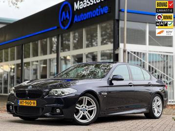 BMW 5-serie 520i High Executive M-sport NW APK AUT Topstaat  beschikbaar voor biedingen