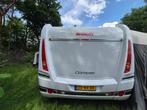 Seizoensplek! + Dethleffs 540 QMK ZGAN & Compleet, Caravans en Kamperen, Stapelbed, Bedrijf, Treinzit, Dethleffs