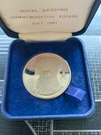 Royal Wedding Edition Balmoral Coin 1981 The Tower Mint, Ophalen of Verzenden, Overige materialen, Buitenland