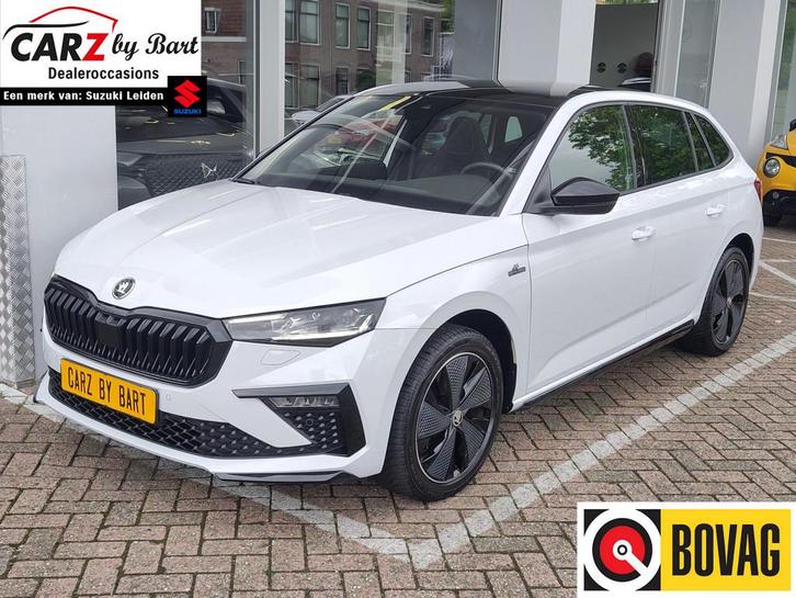 Skoda Scala 1.0 TSI MONTE CARLO DSG Panoramadak | Keyless |, Auto's, Skoda, Bedrijf, Te koop, Scala, ABS, Achteruitrijcamera, Airbags