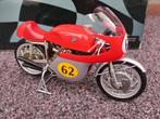 MV Agusta 500 Four #62 John Surtees 1956  1/12, Ophalen of Verzenden, Zo goed als nieuw, 1:9 t/m 1:12, Motor