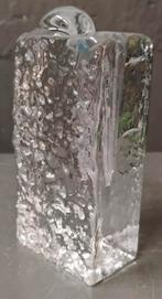 1980s Art Glass Vase solifleur Timo Sarpaneva stijl Finland, Ophalen of Verzenden