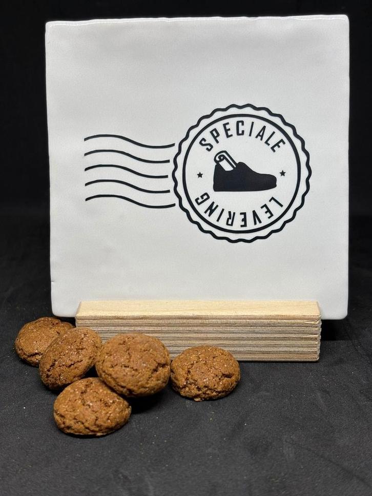 Sinterklaas Tegeltje 10x10 - Speciale levering, Huis en Inrichting, Woonaccessoires | Tekstborden en Spreuken, Nieuw, Ophalen of Verzenden