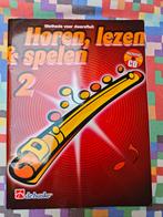 Horen Lezen Spelen 2 voor dwarsfluit, Ophalen of Verzenden, Les of Cursus, Dwarsfluit of Piccolo