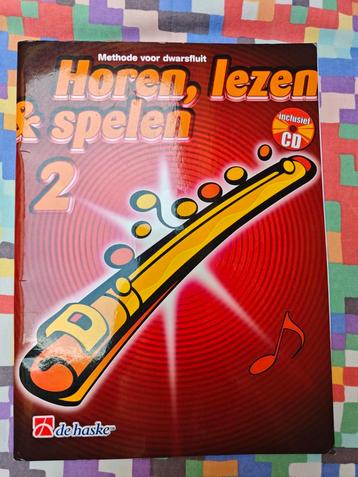 Horen Lezen Spelen 2 voor dwarsfluit beschikbaar voor biedingen