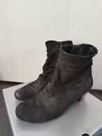 Gabor Zwarte Suède Laarsjes Maat 43 - ZGAN, Kleding | Dames, Schoenen, Zwart, Lage of Enkellaarzen, Gabor, Ophalen of Verzenden