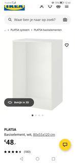 Ikea platsa 3x, Huis en Inrichting, Kasten | Kledingkasten, Zo goed als nieuw, Minder dan 100 cm, 25 tot 50 cm, 50 tot 100 cm