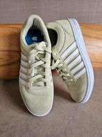 K-Swiss Court Cheswick | sneakers | mint-groen | 40 | suède, Overige kleuren, K-Swiss, Ophalen of Verzenden, Sneakers of Gympen