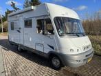 Hymer B575 Mercedes-Benz AUTOMAAT 5 persoons (bj 2003), Caravans en Kamperen, Campers, Integraal, Overige brandstoffen, Bedrijf